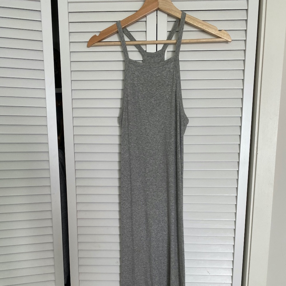 Everlane mico rib dress